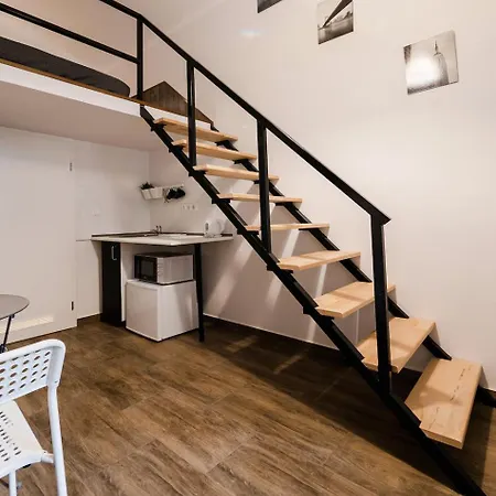 Urban Getaway Lofts Apartment Budapest Exterior photo