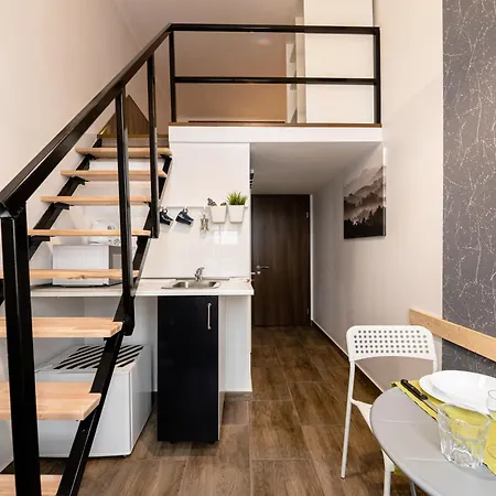 Urban Getaway Lofts Apartment Budapest Exterior photo