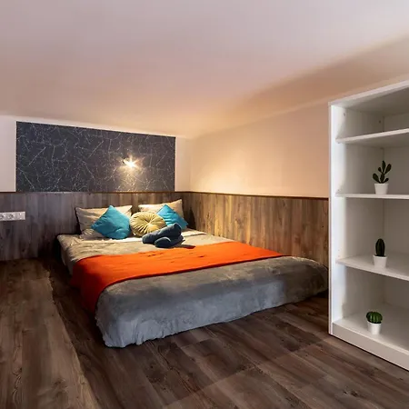 Urban Getaway Lofts Apartment Budapest Exterior photo