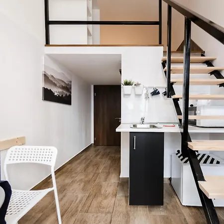 Urban Getaway Lofts Apartment Budapest Exterior photo