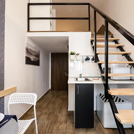 Urban Getaway Lofts Apartment Budapest Exterior photo