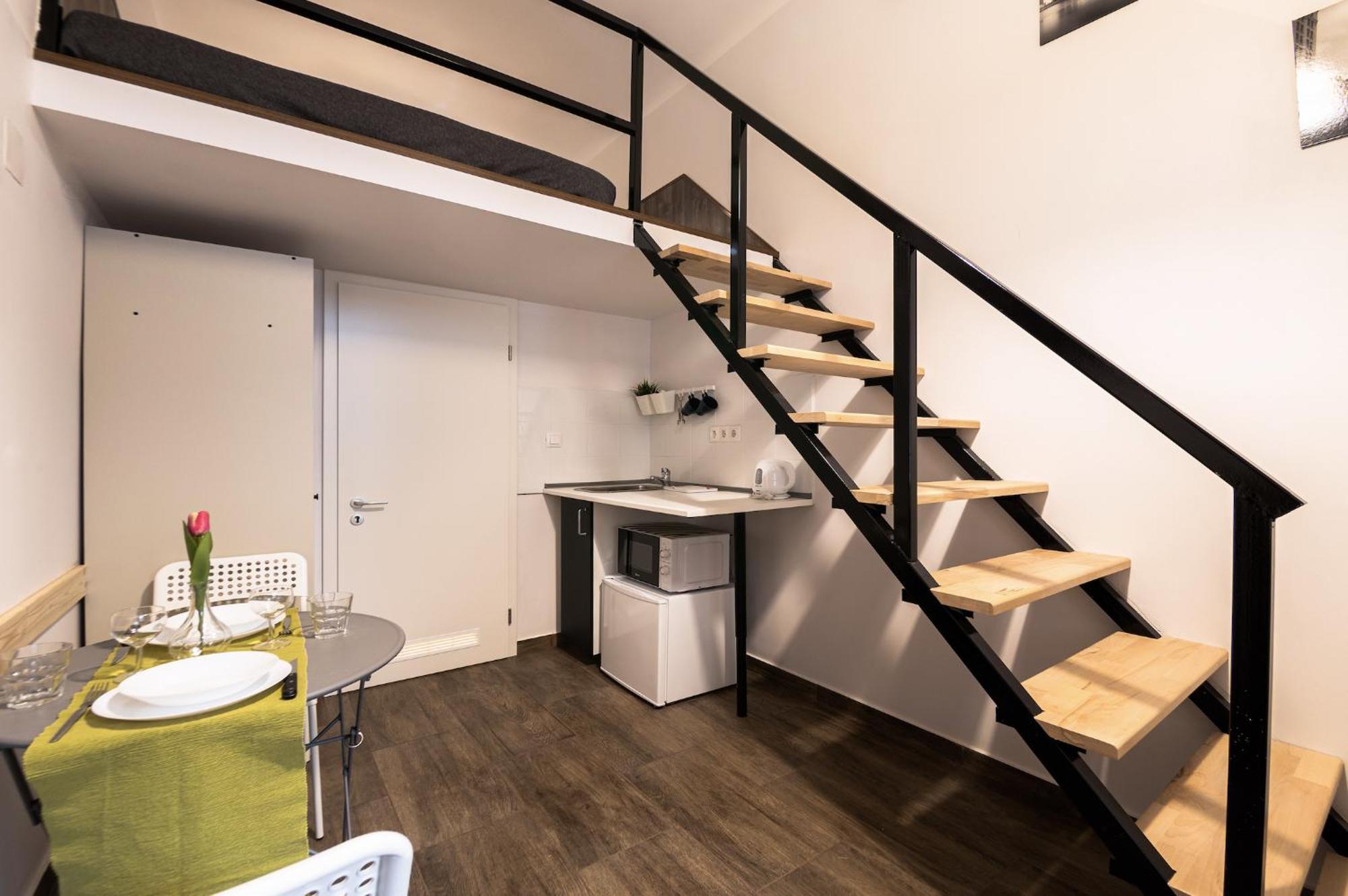 Urban Getaway Lofts Budapesta