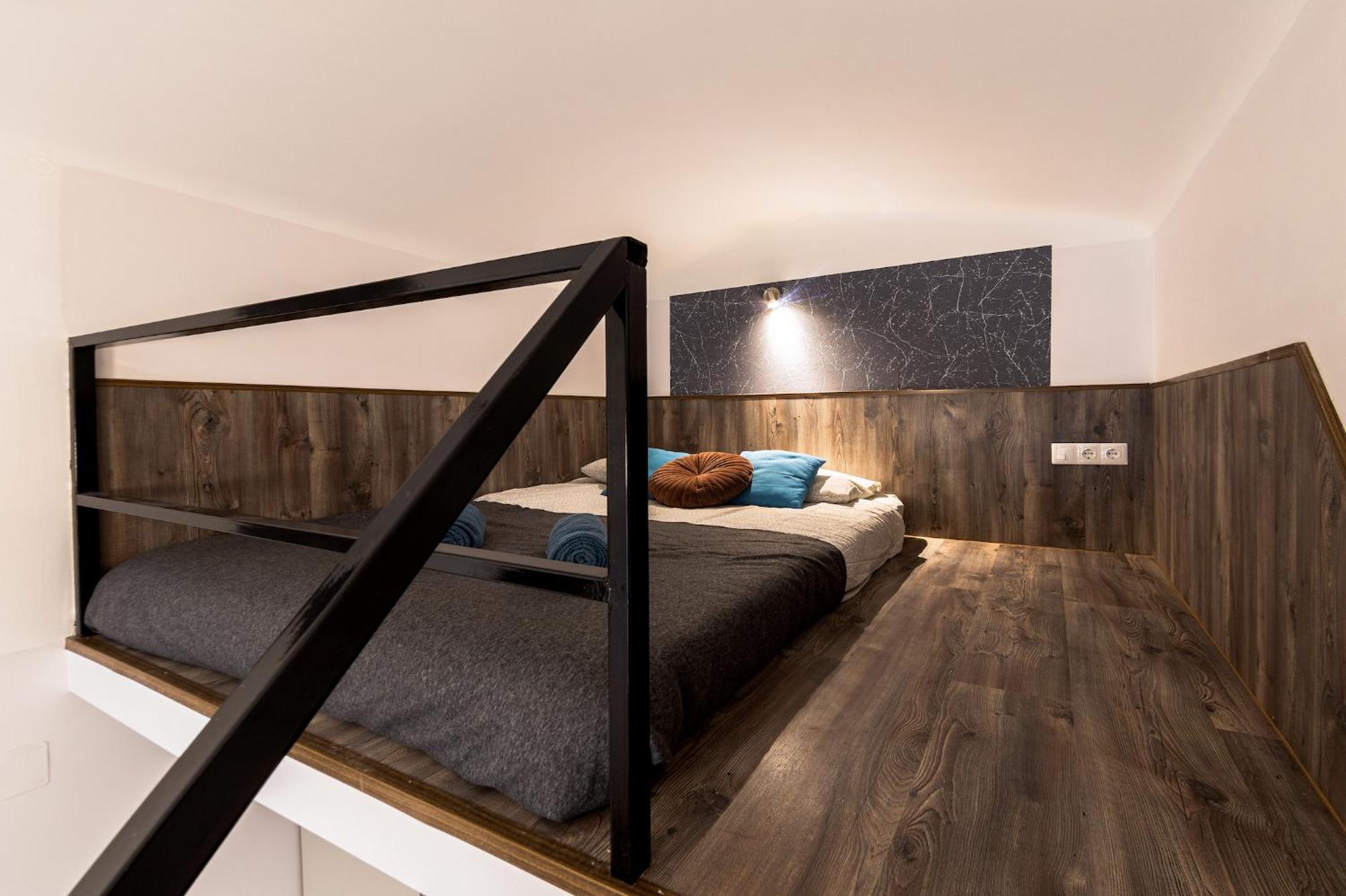 Urban Getaway Lofts * Budapesta