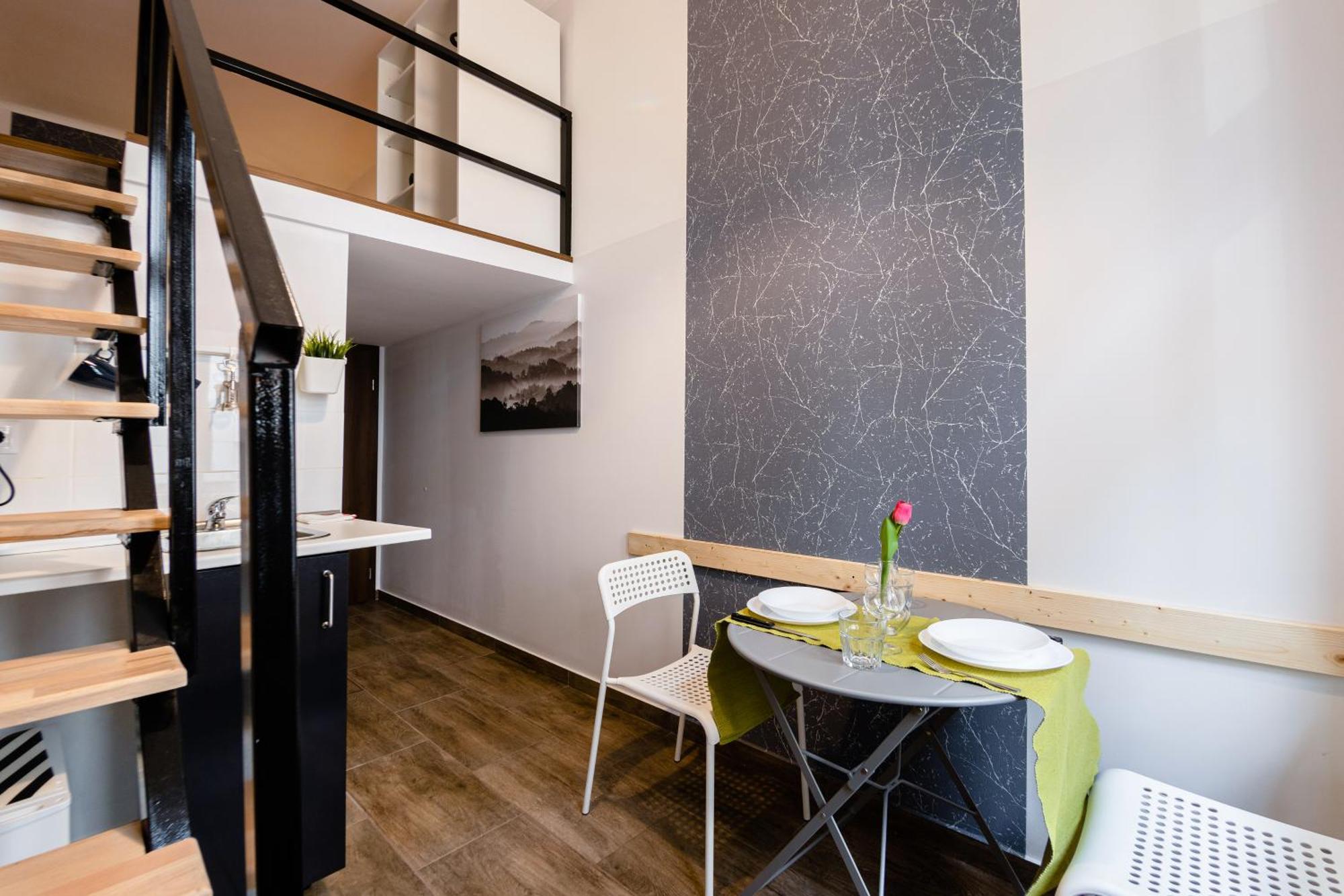 Urban Getaway Lofts * Budapesta