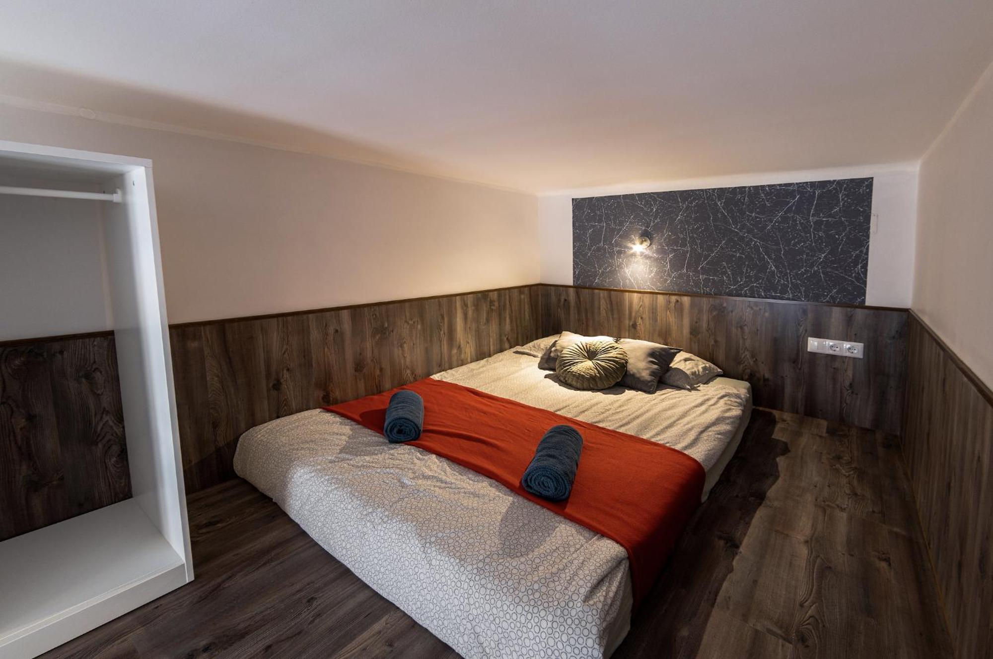 Urban Getaway Lofts * Budapesta