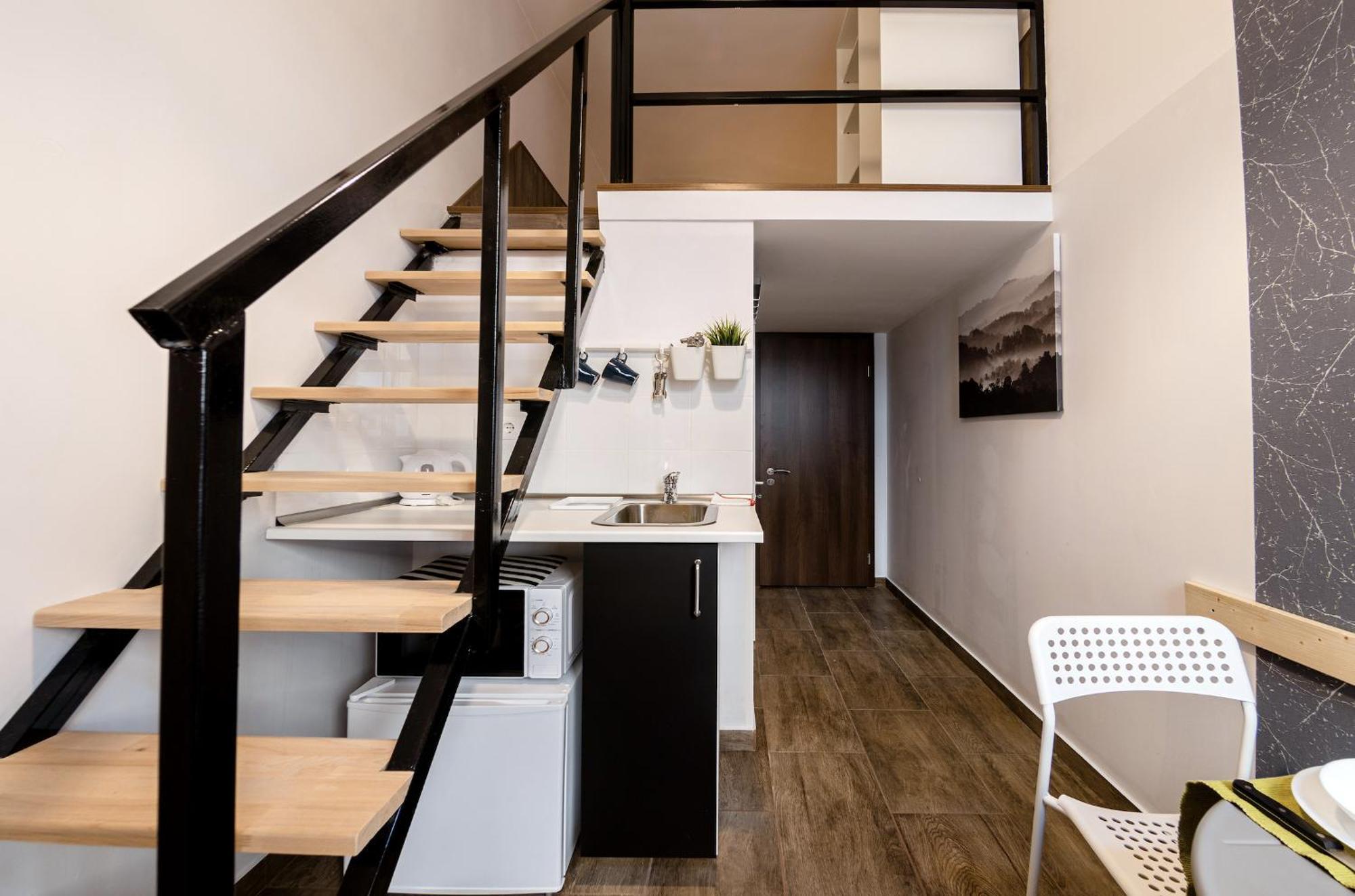 Urban Getaway Lofts Apartament *