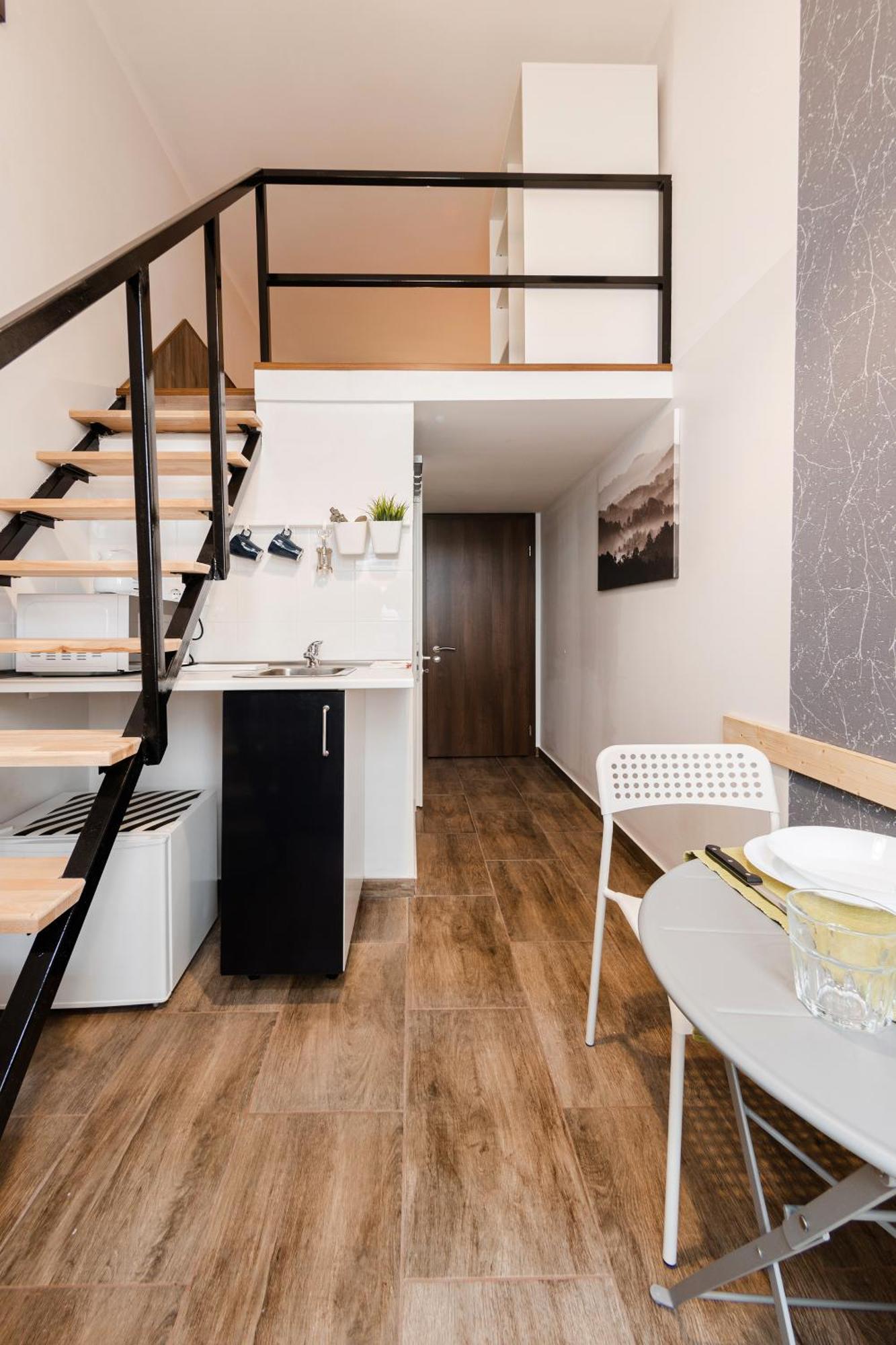 Urban Getaway Lofts * בודפשט