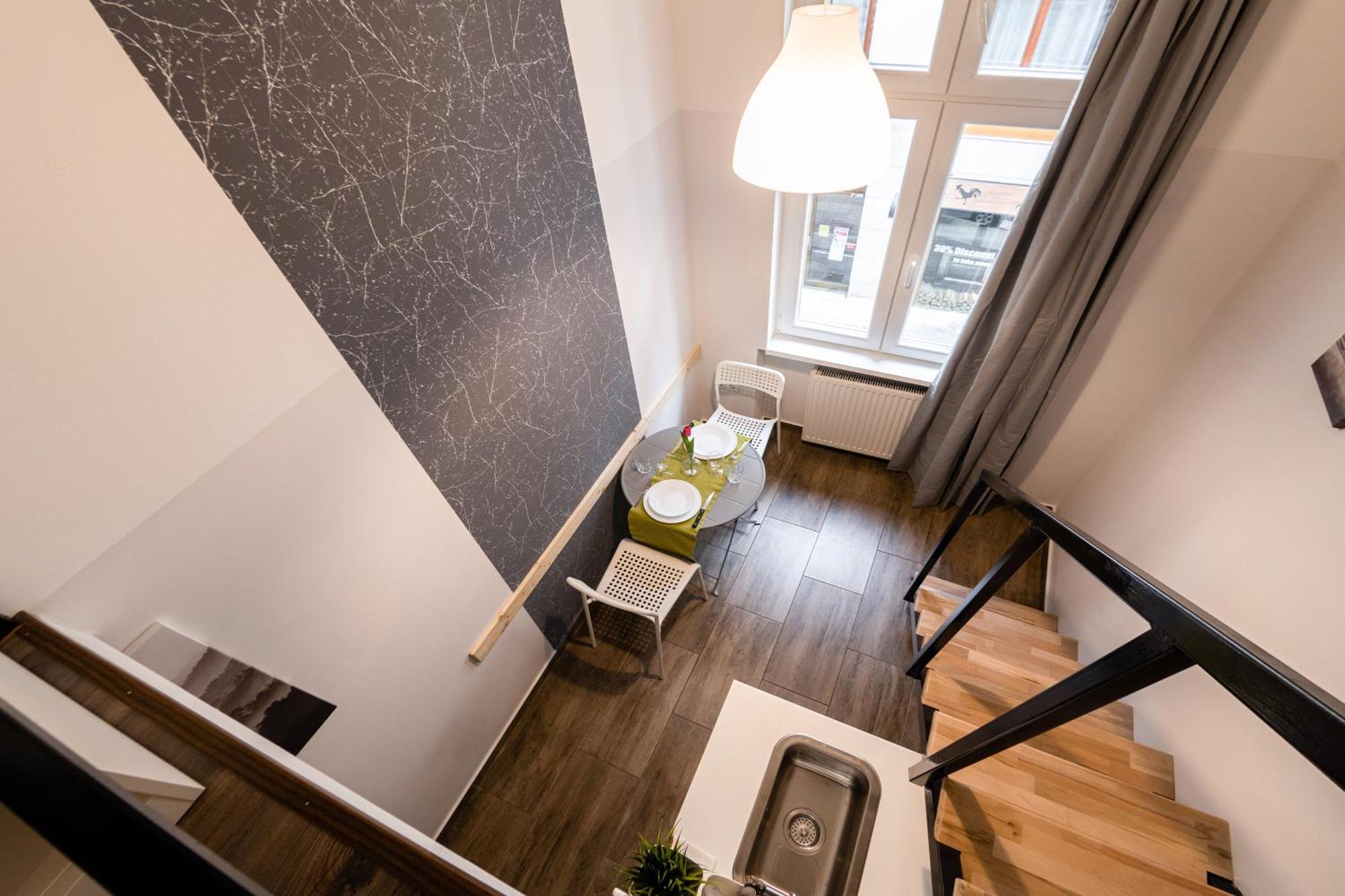 Urban Getaway Lofts * בודפשט